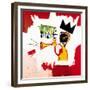 Trumpet, 1984-Jean-Michel Basquiat-Framed Giclee Print