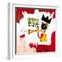 Trumpet, 1984-Jean-Michel Basquiat-Framed Giclee Print