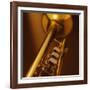 Trumpet I-Steve Cole-Framed Art Print