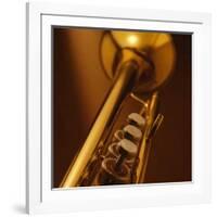Trumpet I-Steve Cole-Framed Art Print