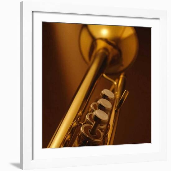 Trumpet I-Steve Cole-Framed Art Print