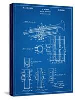 Trumpet Instrument Patent-null-Stretched Canvas