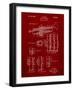 Trumpet Instrument Patent-Cole Borders-Framed Art Print