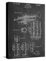 Trumpet Instrument Patent-null-Stretched Canvas