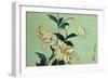 Trumpet Lilies-Hashiguchi Goyo-Framed Giclee Print