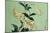 Trumpet Lilies-Hashiguchi Goyo-Mounted Giclee Print