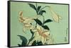 Trumpet Lilies-Hashiguchi Goyo-Framed Stretched Canvas