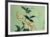 Trumpet Lilies-Hashiguchi Goyo-Framed Giclee Print