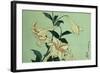 Trumpet Lilies-Hashiguchi Goyo-Framed Giclee Print