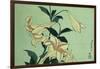 Trumpet Lilies-Hashiguchi Goyo-Framed Giclee Print