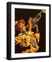 Trumpet Player-Hazel Soan-Framed Giclee Print