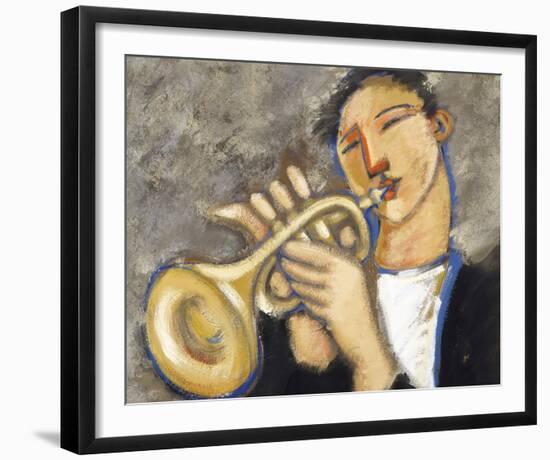 Trumpet-Marsha Hammel-Framed Giclee Print