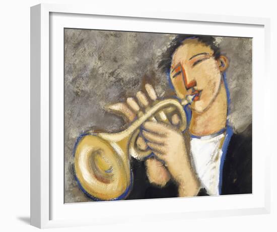 Trumpet-Marsha Hammel-Framed Giclee Print