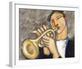 Trumpet-Marsha Hammel-Framed Giclee Print