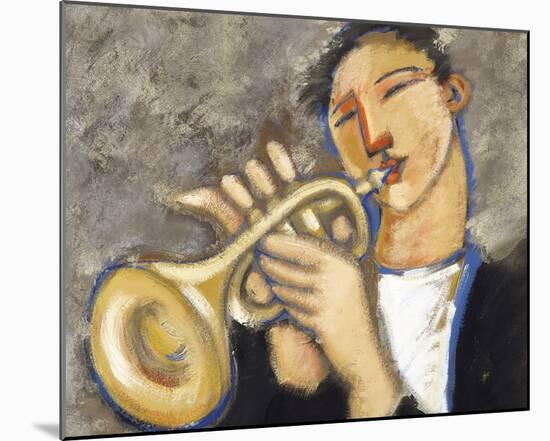 Trumpet-Marsha Hammel-Mounted Giclee Print