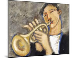 Trumpet-Marsha Hammel-Mounted Giclee Print