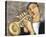 Trumpet-Marsha Hammel-Stretched Canvas