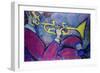Trumpet-Gina Bernardini-Framed Giclee Print