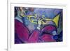 Trumpet-Gina Bernardini-Framed Giclee Print