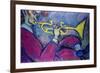 Trumpet-Gina Bernardini-Framed Giclee Print