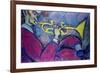 Trumpet-Gina Bernardini-Framed Giclee Print