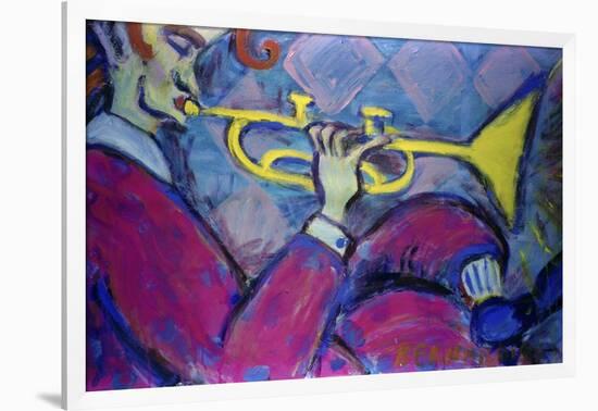 Trumpet-Gina Bernardini-Framed Giclee Print