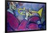 Trumpet-Gina Bernardini-Framed Giclee Print