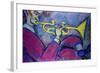 Trumpet-Gina Bernardini-Framed Giclee Print