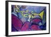 Trumpet-Gina Bernardini-Framed Giclee Print