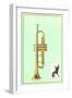 Trumpet-null-Framed Art Print