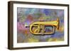 Trumpet-Ata Alishahi-Framed Giclee Print
