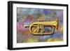 Trumpet-Ata Alishahi-Framed Giclee Print