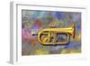 Trumpet-Ata Alishahi-Framed Giclee Print