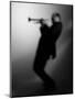 Trumpeter 1 BW-John Gusky-Mounted Photographic Print