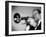 Trumpeter 2 BW-John Gusky-Framed Premium Photographic Print