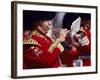 Trumpeter at Changing of the Guard, Buckingham Palace, London-John Warburton-lee-Framed Photographic Print