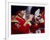 Trumpeter at Changing of the Guard, Buckingham Palace, London-John Warburton-lee-Framed Photographic Print