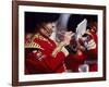 Trumpeter at Changing of the Guard, Buckingham Palace, London-John Warburton-lee-Framed Photographic Print