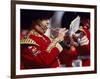 Trumpeter at Changing of the Guard, Buckingham Palace, London-John Warburton-lee-Framed Photographic Print