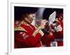 Trumpeter at Changing of the Guard, Buckingham Palace, London-John Warburton-lee-Framed Photographic Print