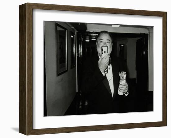 Trumpeter Buddy Childers at the Royal Albert Hall, London, 28 May 1992-Denis Williams-Framed Photographic Print