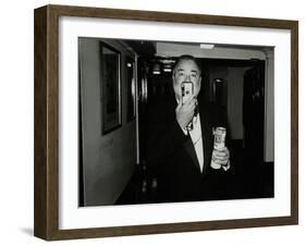 Trumpeter Buddy Childers at the Royal Albert Hall, London, 28 May 1992-Denis Williams-Framed Photographic Print