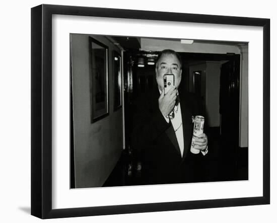 Trumpeter Buddy Childers at the Royal Albert Hall, London, 28 May 1992-Denis Williams-Framed Photographic Print