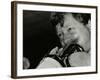 Trumpeter Janusz Carmello Performing at the Fairway, Welwyn Garden City, Hertfordshire, 1991-Denis Williams-Framed Photographic Print