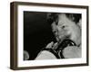 Trumpeter Janusz Carmello Performing at the Fairway, Welwyn Garden City, Hertfordshire, 1991-Denis Williams-Framed Photographic Print