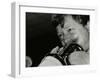 Trumpeter Janusz Carmello Performing at the Fairway, Welwyn Garden City, Hertfordshire, 1991-Denis Williams-Framed Photographic Print