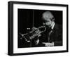 Trumpeter Kenny Baker Playing at the Forum Theatre, Hatfield, Hertfordshire, 1978-Denis Williams-Framed Photographic Print