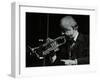 Trumpeter Kenny Baker Playing at the Forum Theatre, Hatfield, Hertfordshire, 1978-Denis Williams-Framed Photographic Print