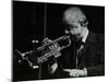 Trumpeter Kenny Baker Playing at the Forum Theatre, Hatfield, Hertfordshire, 1978-Denis Williams-Mounted Photographic Print