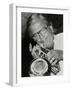 Trumpeter Leon Calvert Playing at the Fairway, Welwyn Garden City, Hertfordshire, 1993-Denis Williams-Framed Photographic Print